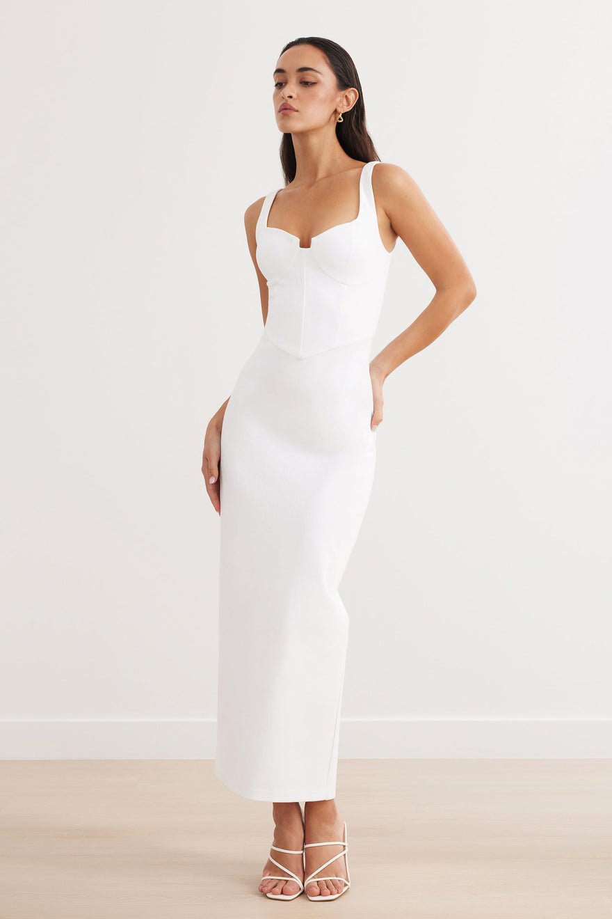 Lexi Miro Dress - White photo 3
