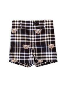 Burberry Check Teddy Shorts photo 5