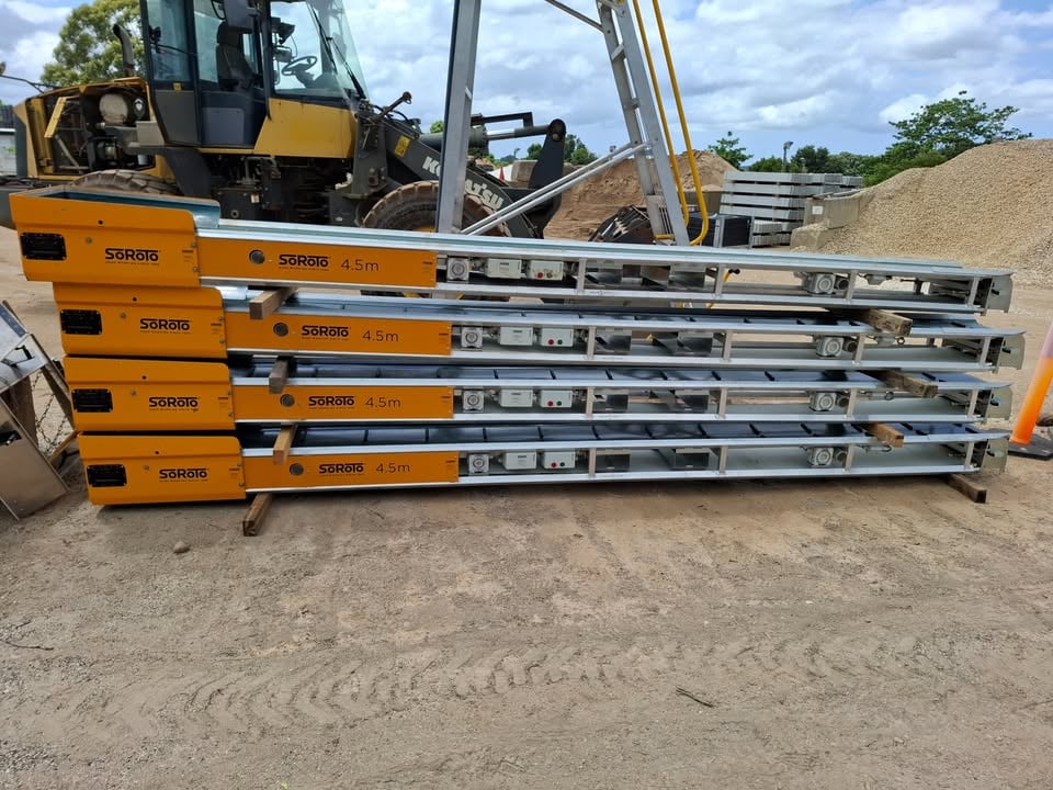 Portable Soil Conveyors 4.5m photo 3
