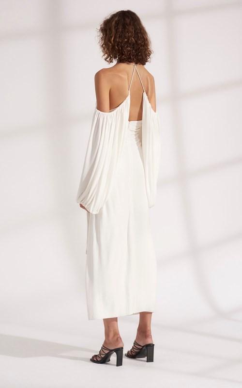 Dion Lee Viscose Jersey Gather Dress Size 8 photo 2