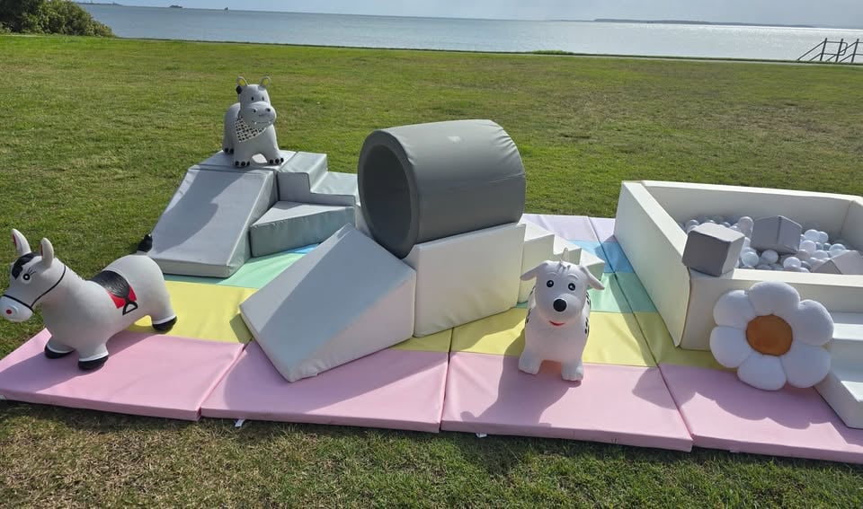 HIRE Starlight soft playland package photo 6