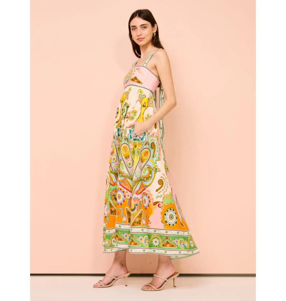 Alemais Pinball Sundress Multi Size AU 8 photo 3