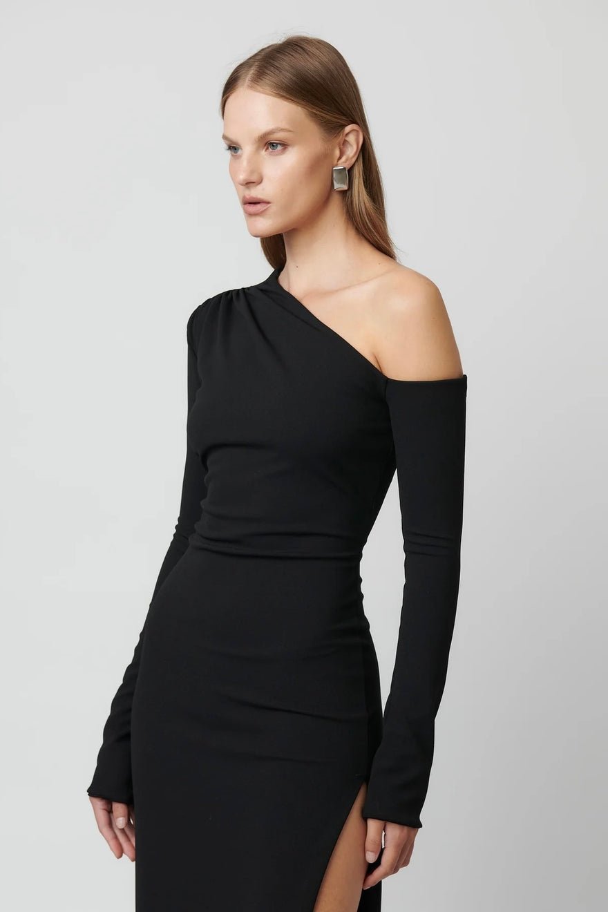 Effie Kats Cayley Gown - Black photo 4