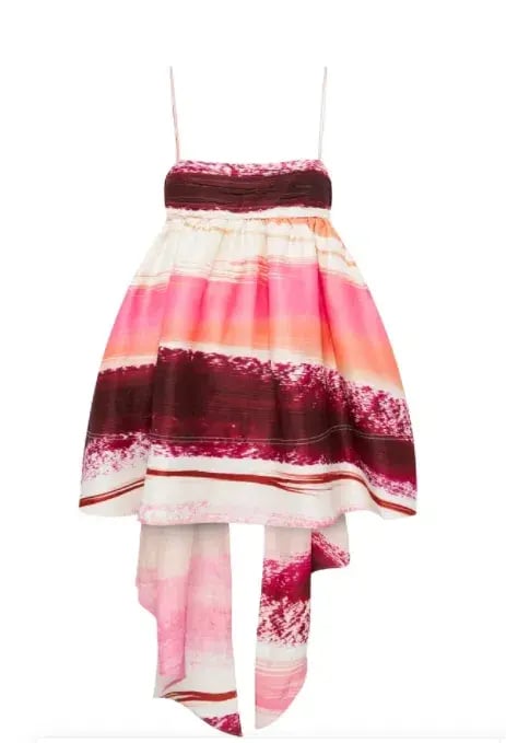 AJE Kasbah mini dress size 8 photo 5