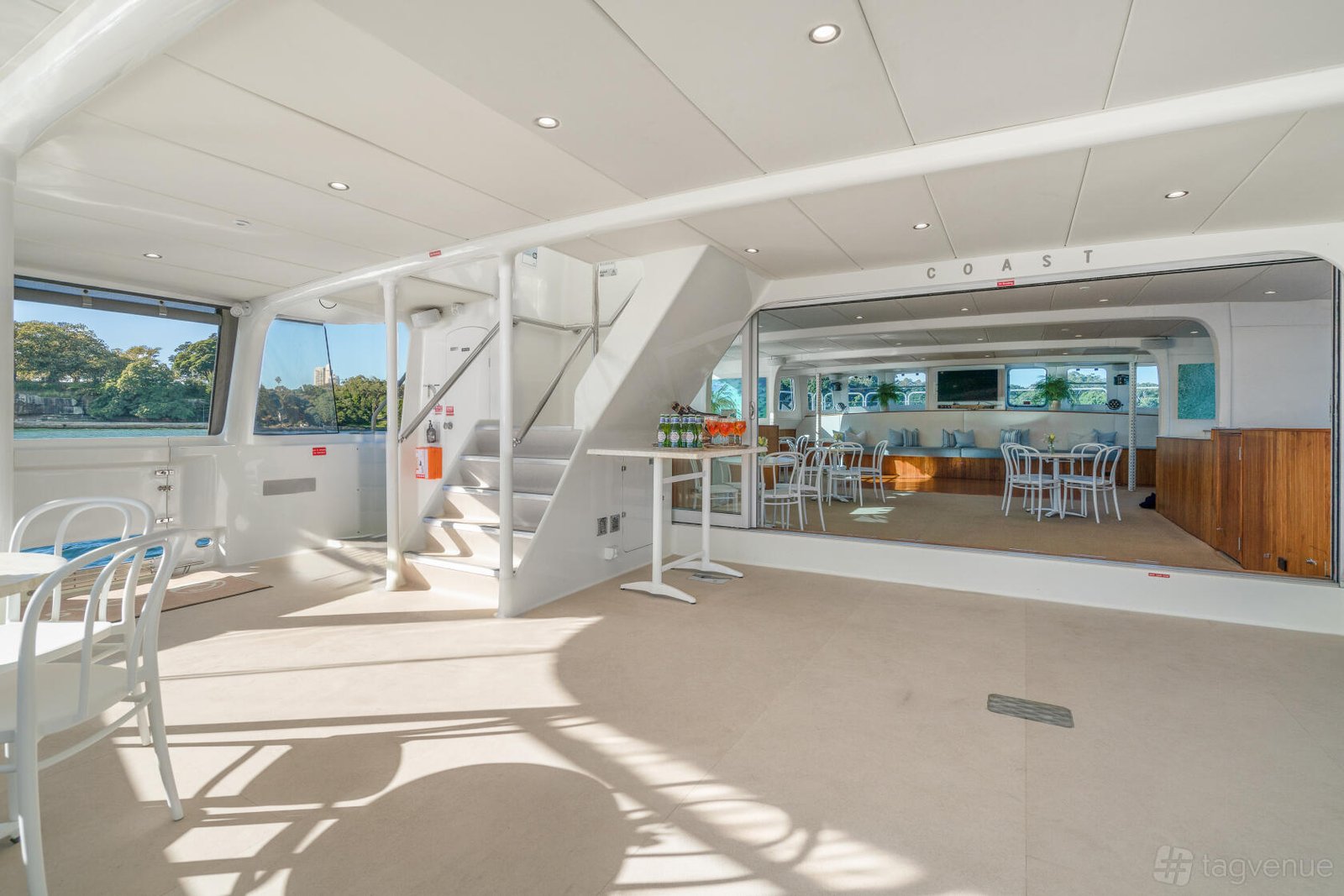 Entire Venue at Coast Harbour Cruises photo 5