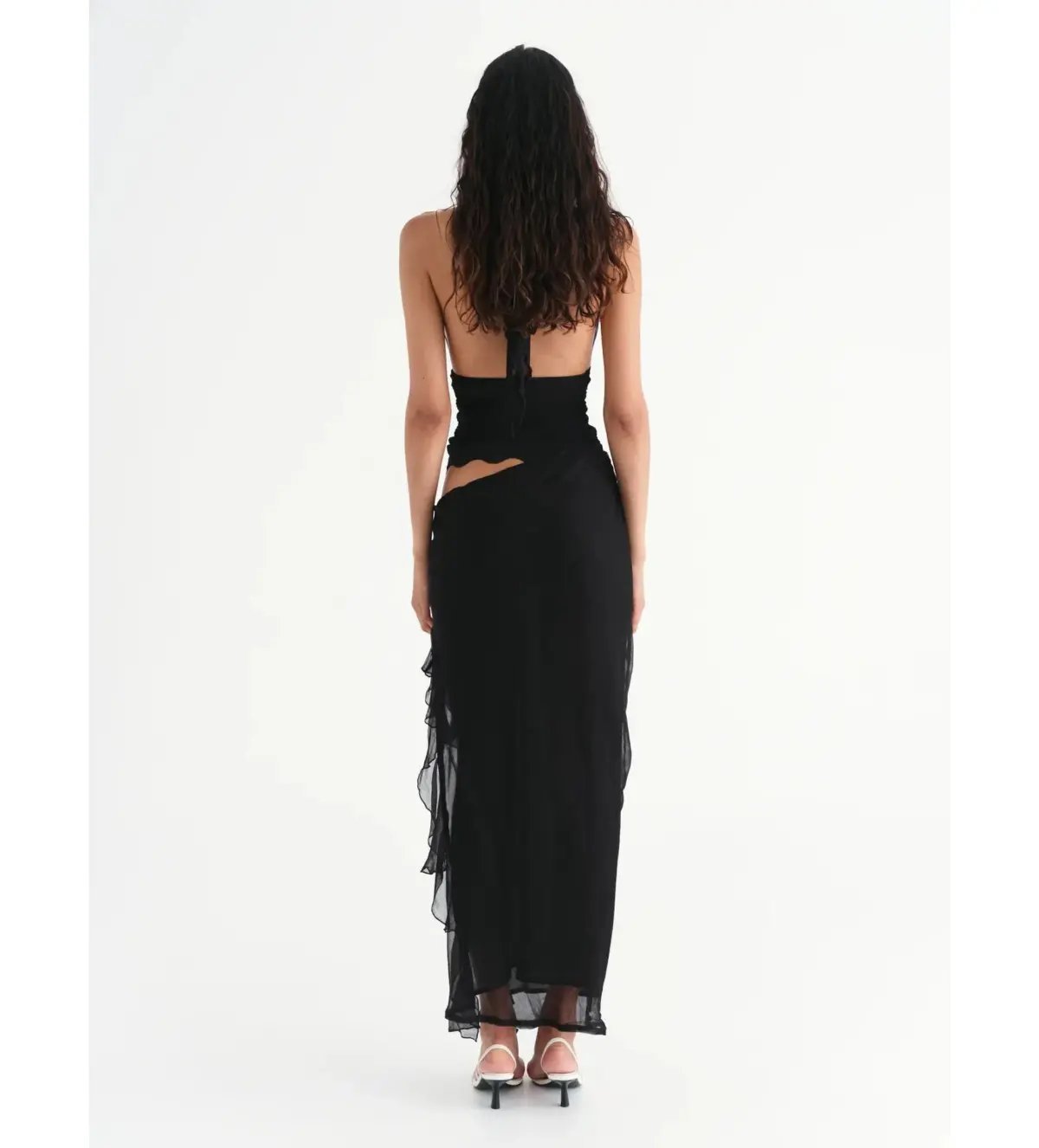 Benni Penelope Maxi Dress in Black Size S / AU 8 photo 3