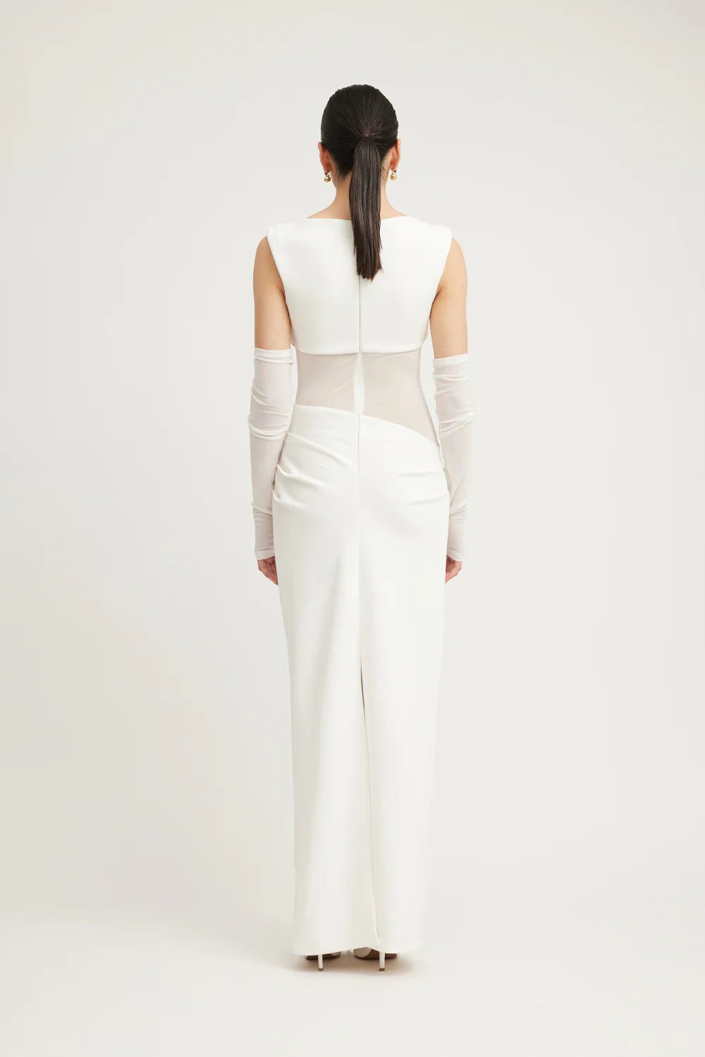 TOJHÀ IRENA DRESS - IVORY photo 6