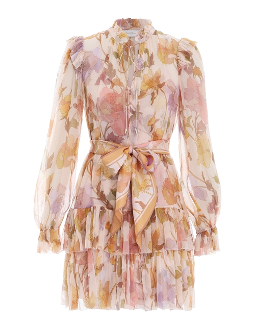 ZIMMERMANN TEMPO TIERED FRILL MINI photo 2