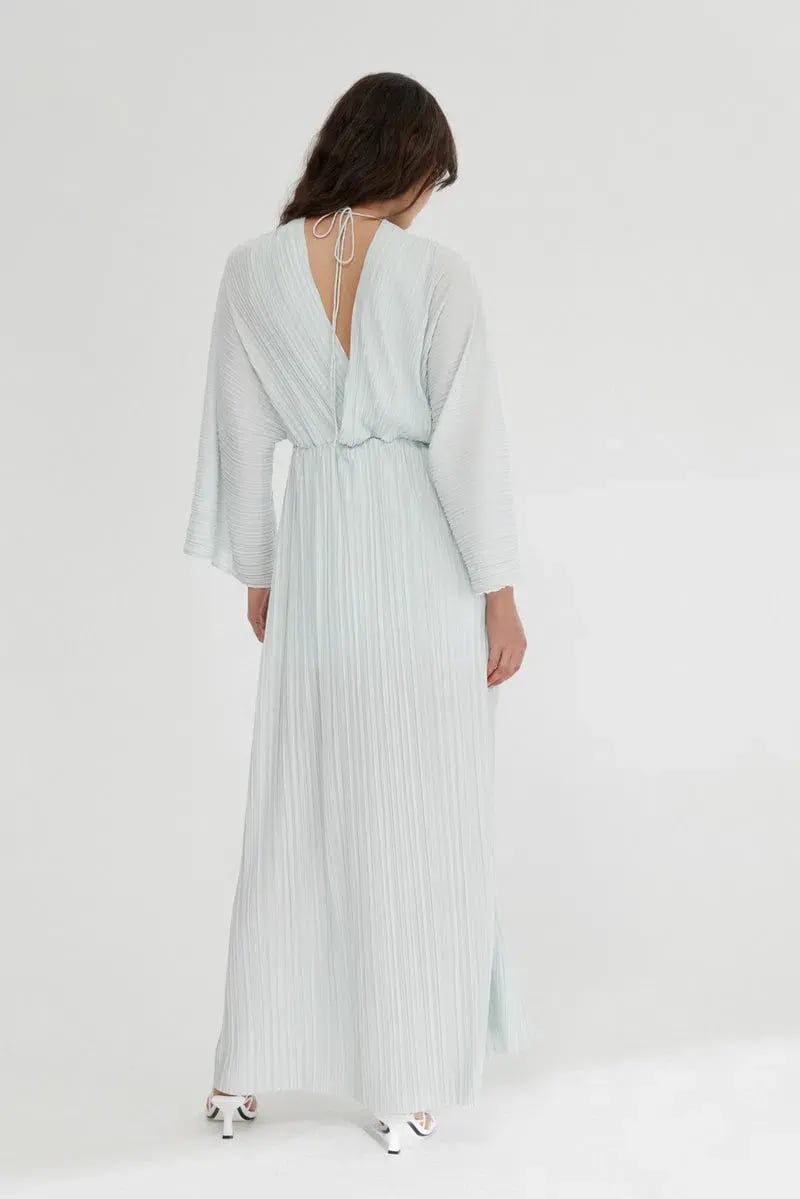 Significant Other Akila Dress Honeydew Size 10 photo 4