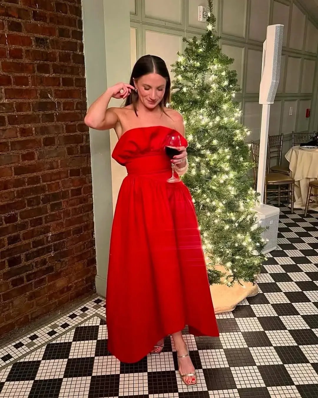 Elliatt Laurel Sleeveless Maxi Dress In Red Size S / AU 8 photo 4