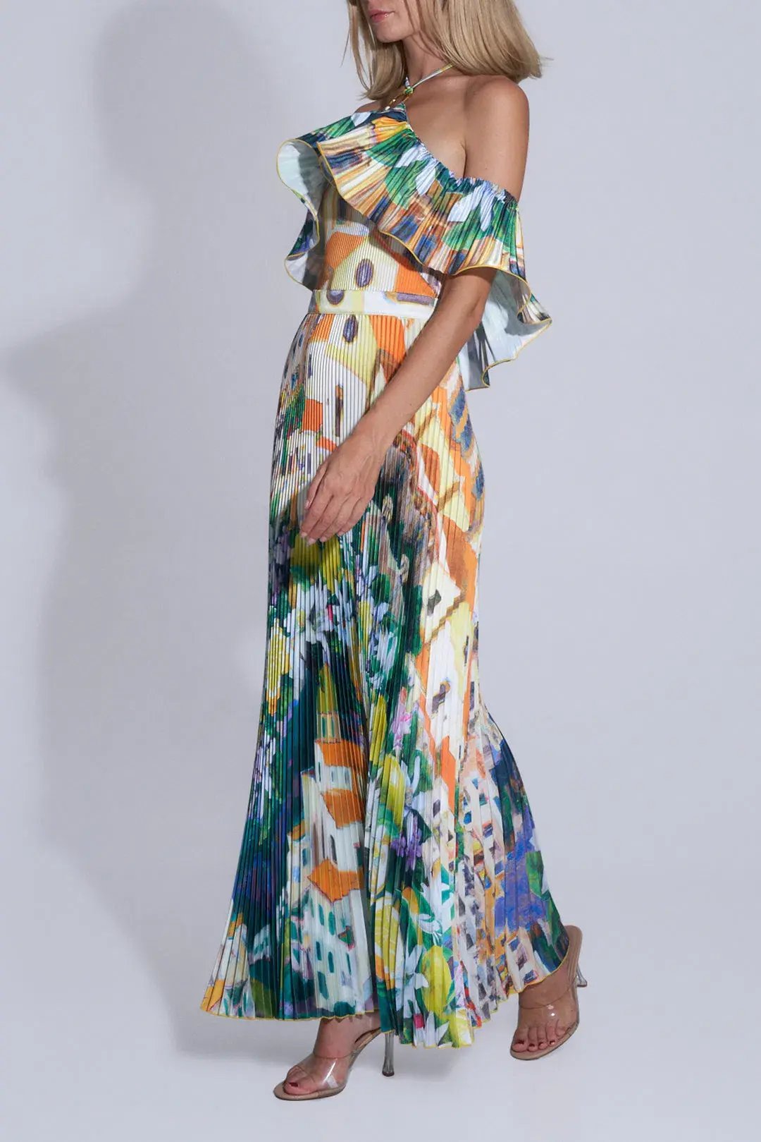 L'idee Paloma Gown in Positano Size 8 photo 4