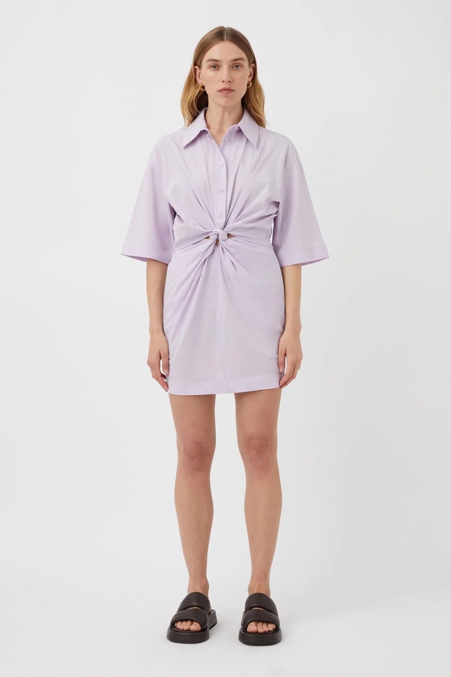 Camilla & Marc Antonella Mini Dress - Lilac Purple photo 4