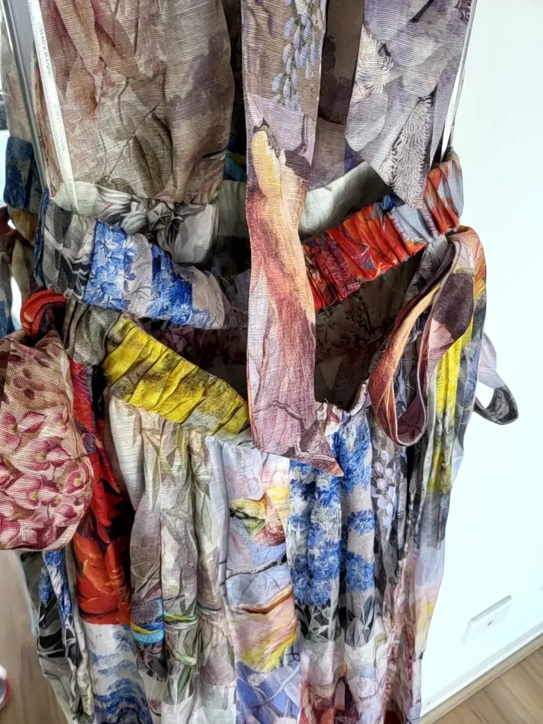Zimmermann Botanica Halter Neck Gown Print Size 0 / AU 8 photo 4