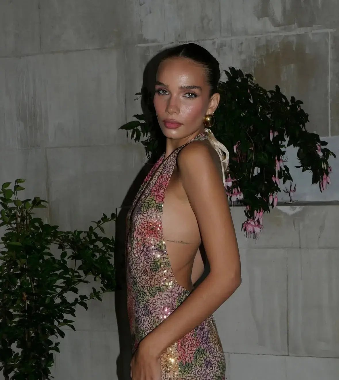 Fait Par Foutch Liana Dress Fleur Sequin Size XS/AU 6 photo 8