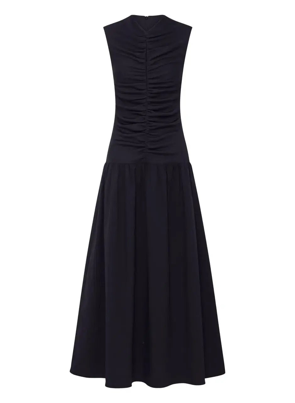 ANNA QUAN Isla Dress Noir Black 6 photo 6