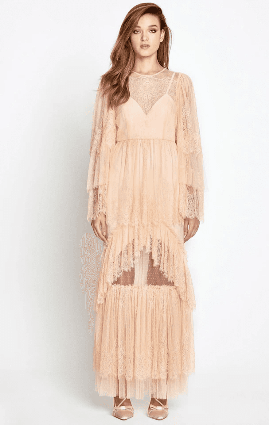 Alice McCall Ballet Mi Amor Gown Ballet Size 4 photo 2