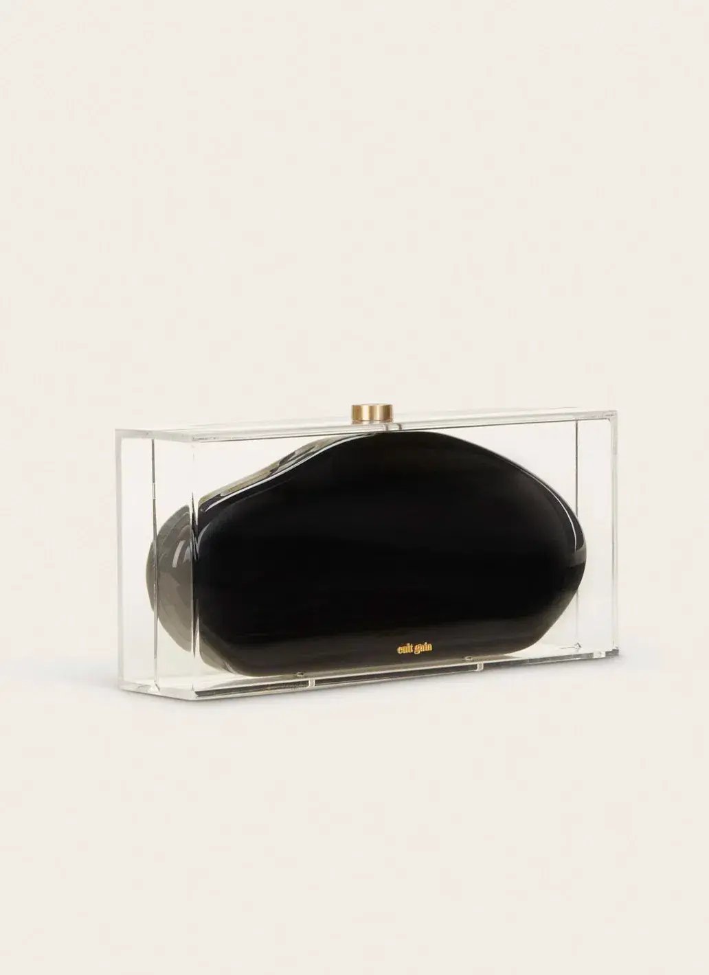 Cult Gaia Annika Clutch in Black photo 3