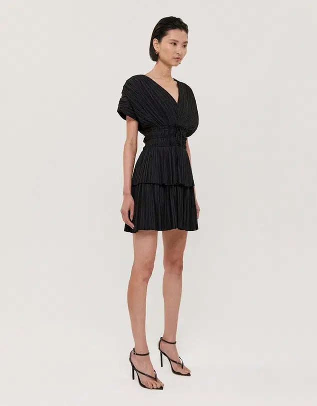 Saba Perle Mini Dress Black Size AU 10 photo 2
