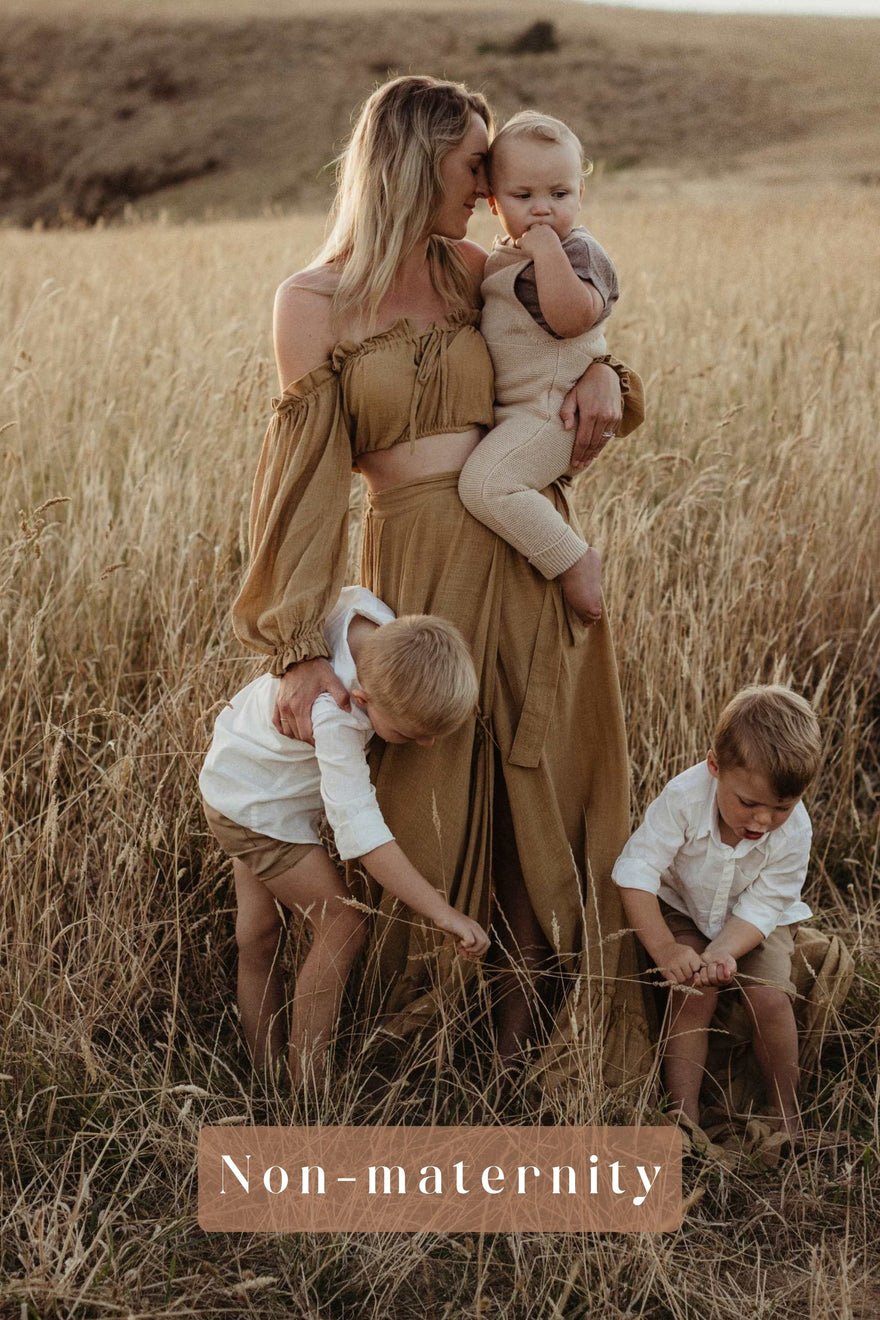 We Are Reclamation Dreams Like These Three Piece Gown photo 2