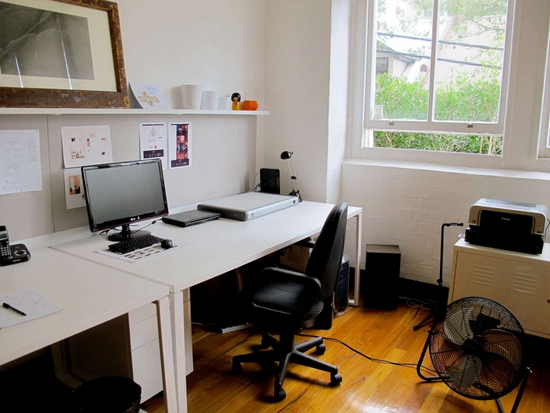 Desk space in Marlborough House photo 3