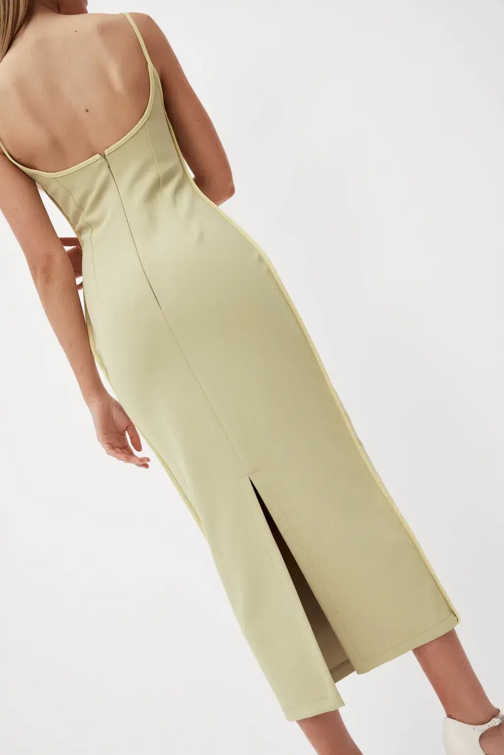 Paris Georgia Florian Dress Green Size AU 8 photo 7