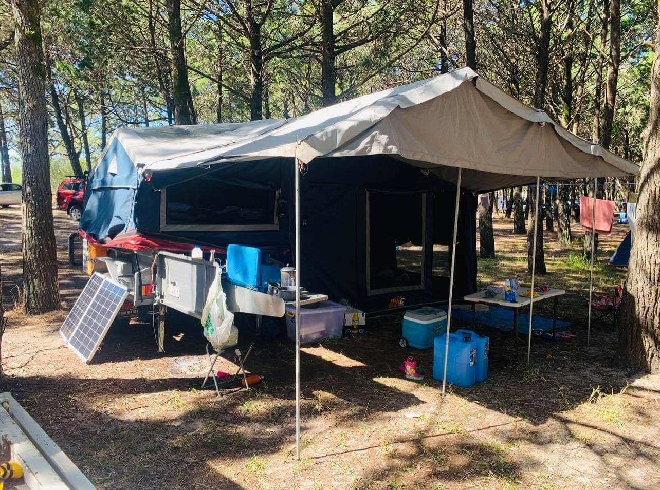 Just What You Need! Soft Floor Camper Trailer photo 9