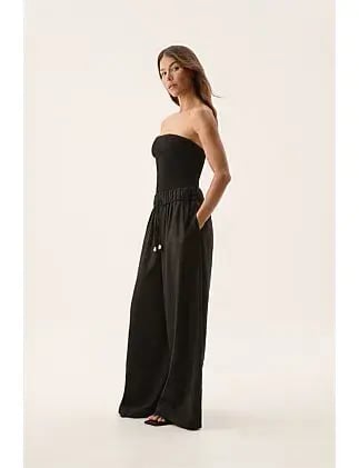 Aje Airlie Relaxed Pants in Black Size AU 8 photo 3