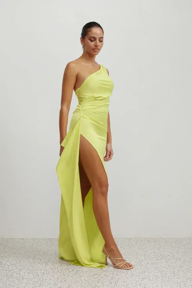 Lexi Samira Dress in Mojito Diamante Strap Size 8 photo 2