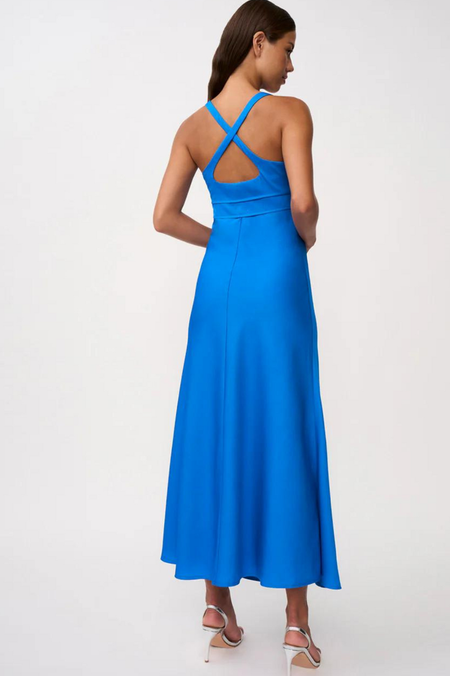 By Johnny Soleil Pipe Bias Midi Dress photo 2