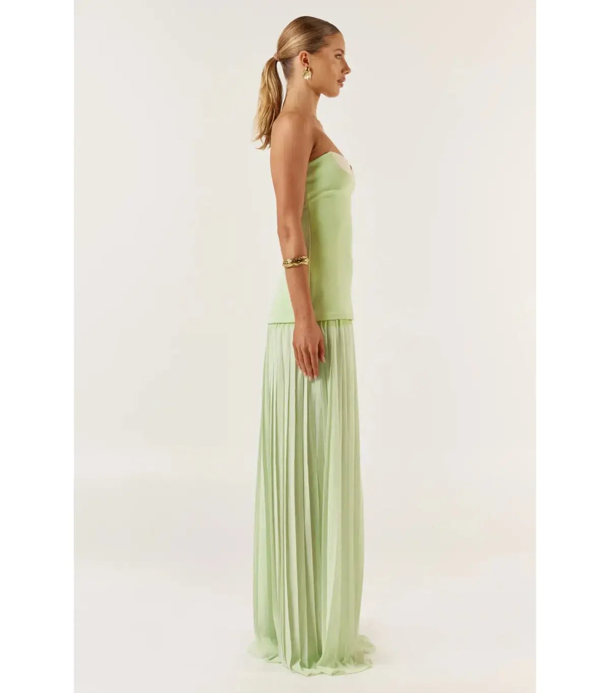 She Is OLLÁ Nicolette Dress Green Size S / AU 8 photo 2