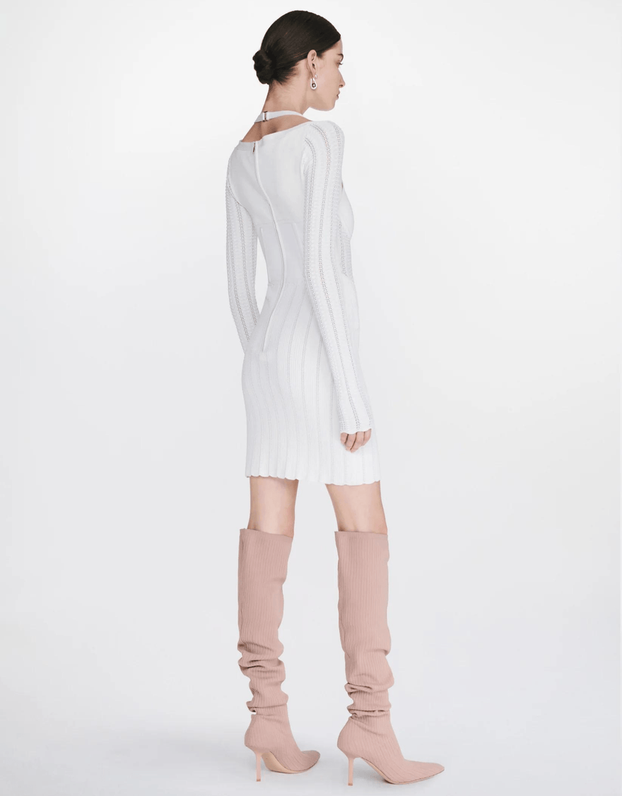 Dion Lee Snakeskin Column Corset Dress photo 2