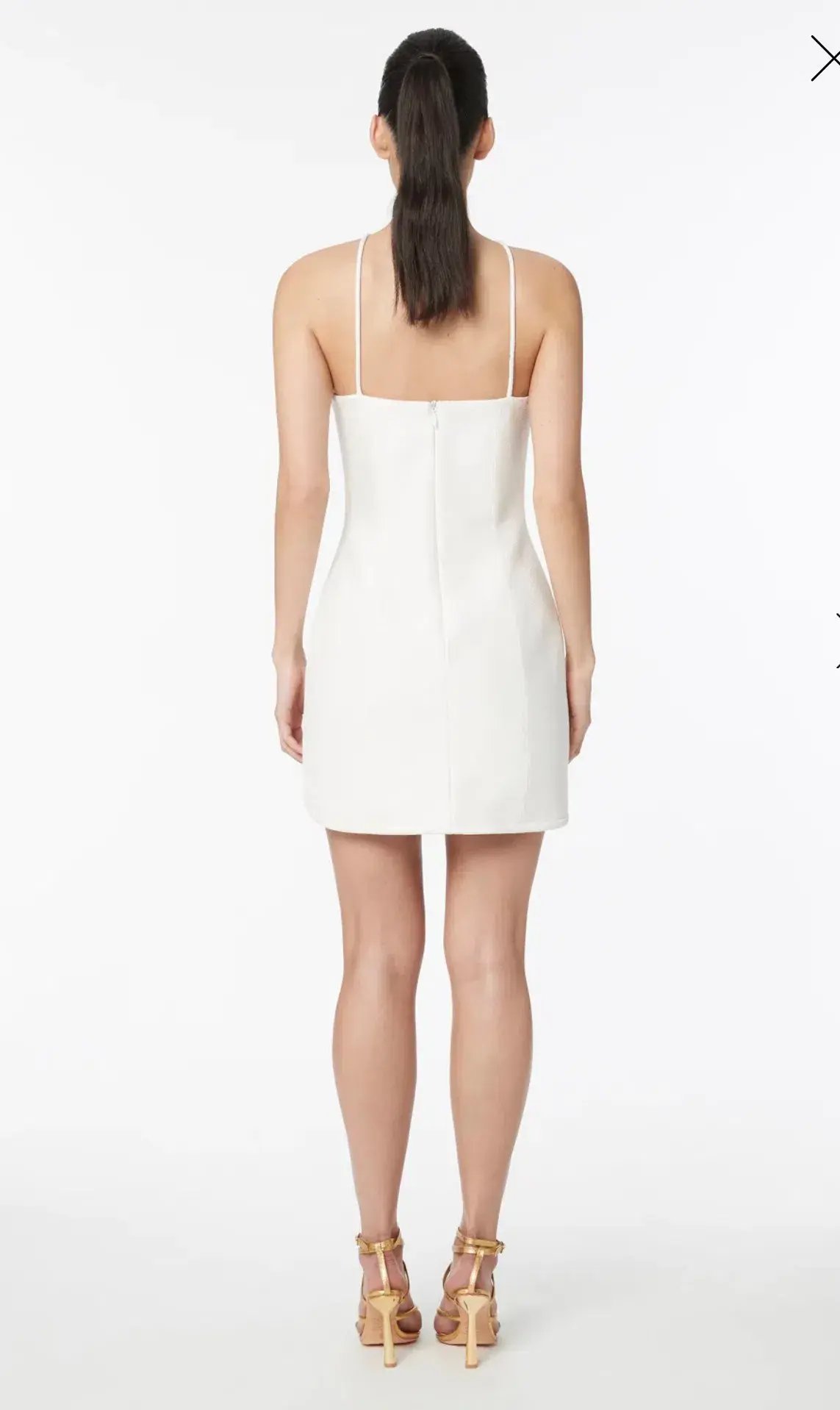 Manning Cartell Cosmic Turn Mini Dress White Size 6 / XS photo 3