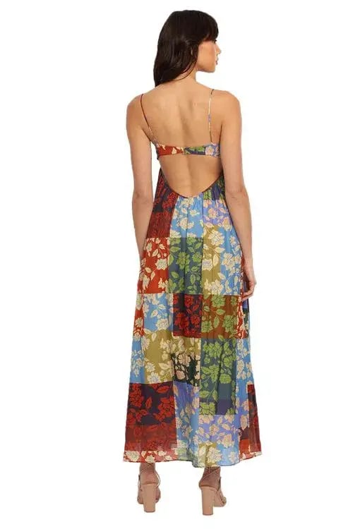 Bec & Bridge Woodstock Maxi Dress Print Size 8 photo 3