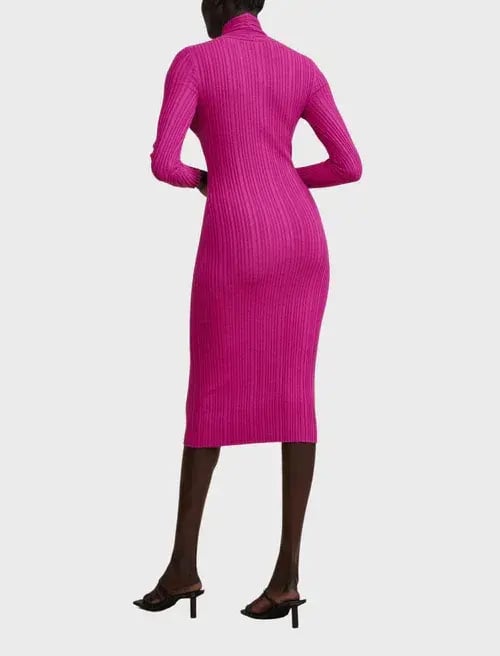 Acler Windsor Dress Pink Size 10 photo 4