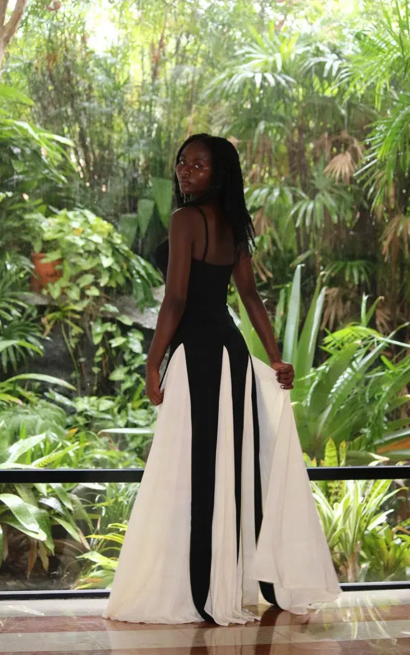 Arcina Ori, Paloma Dress - Black size S photo 5