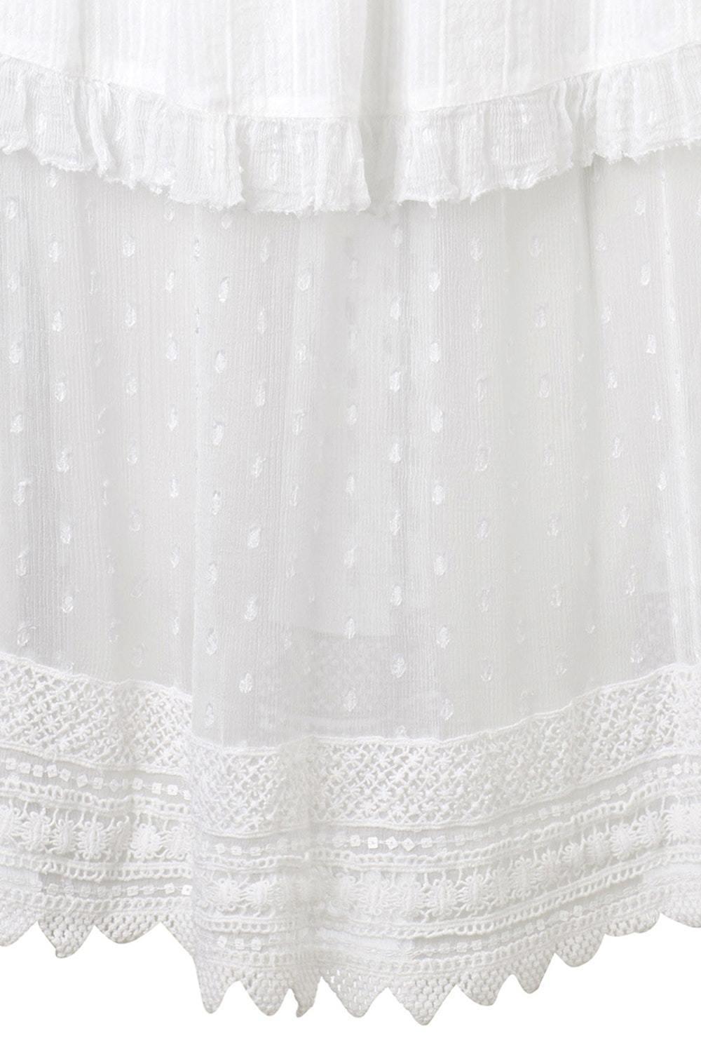 STEELE Stardust Dress White size 8 photo 3