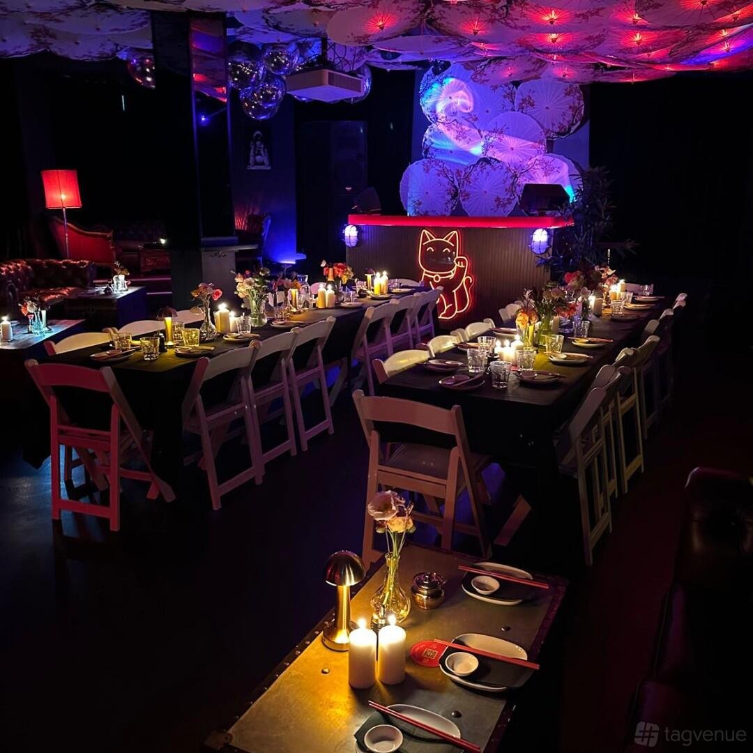 Event Space at Lucky Cat, Dumpling Bar & Lounge photo 4