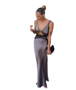 Bec & Bridge Camille Dress - Pewter photo 4