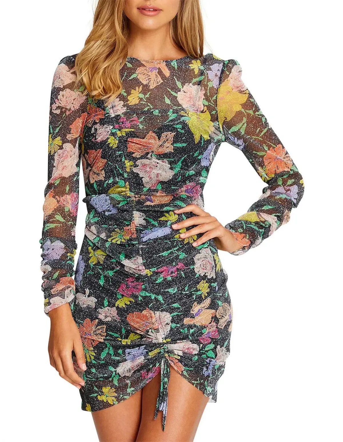 Alice McCall Cosmic Dancer Dress Print Size 8 photo 2