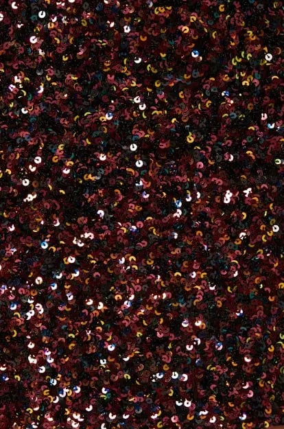 Winona Lumi Sash Sequin Dress Multi Size 8 photo 4