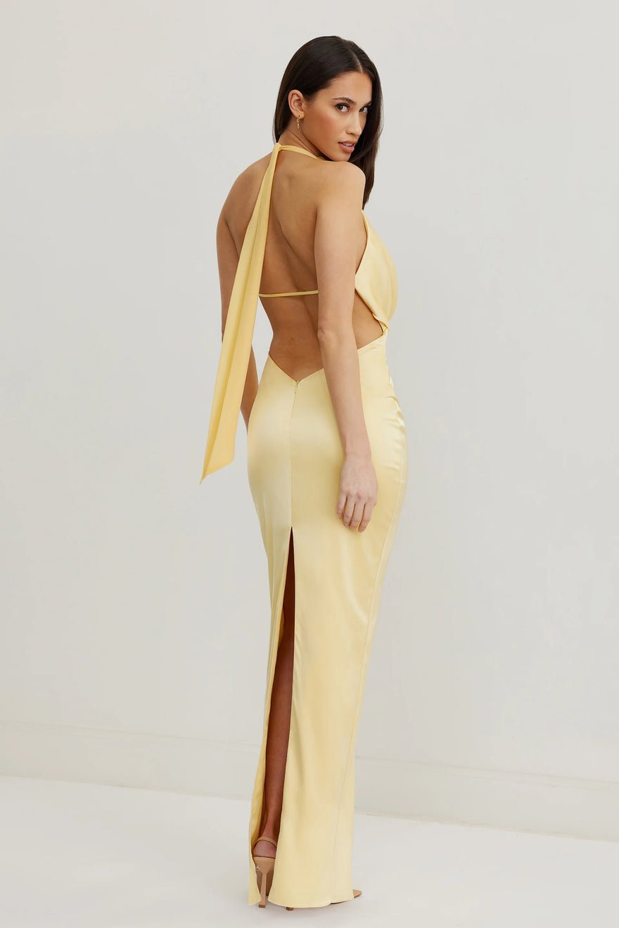 Lexi Alice Dress - Butter photo 4