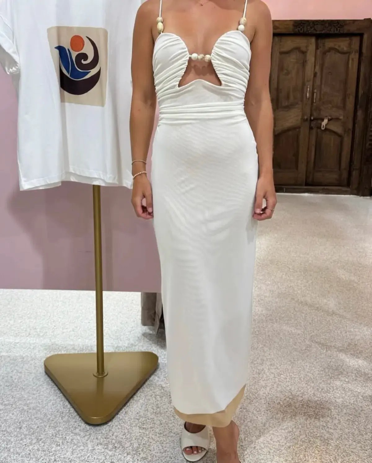 Significant Other siobhan midi dress size 8/s photo 3