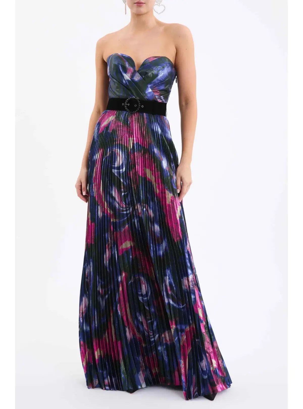 Rebecca Vallance Marlee Gown in Multi Size AU 8 photo 2