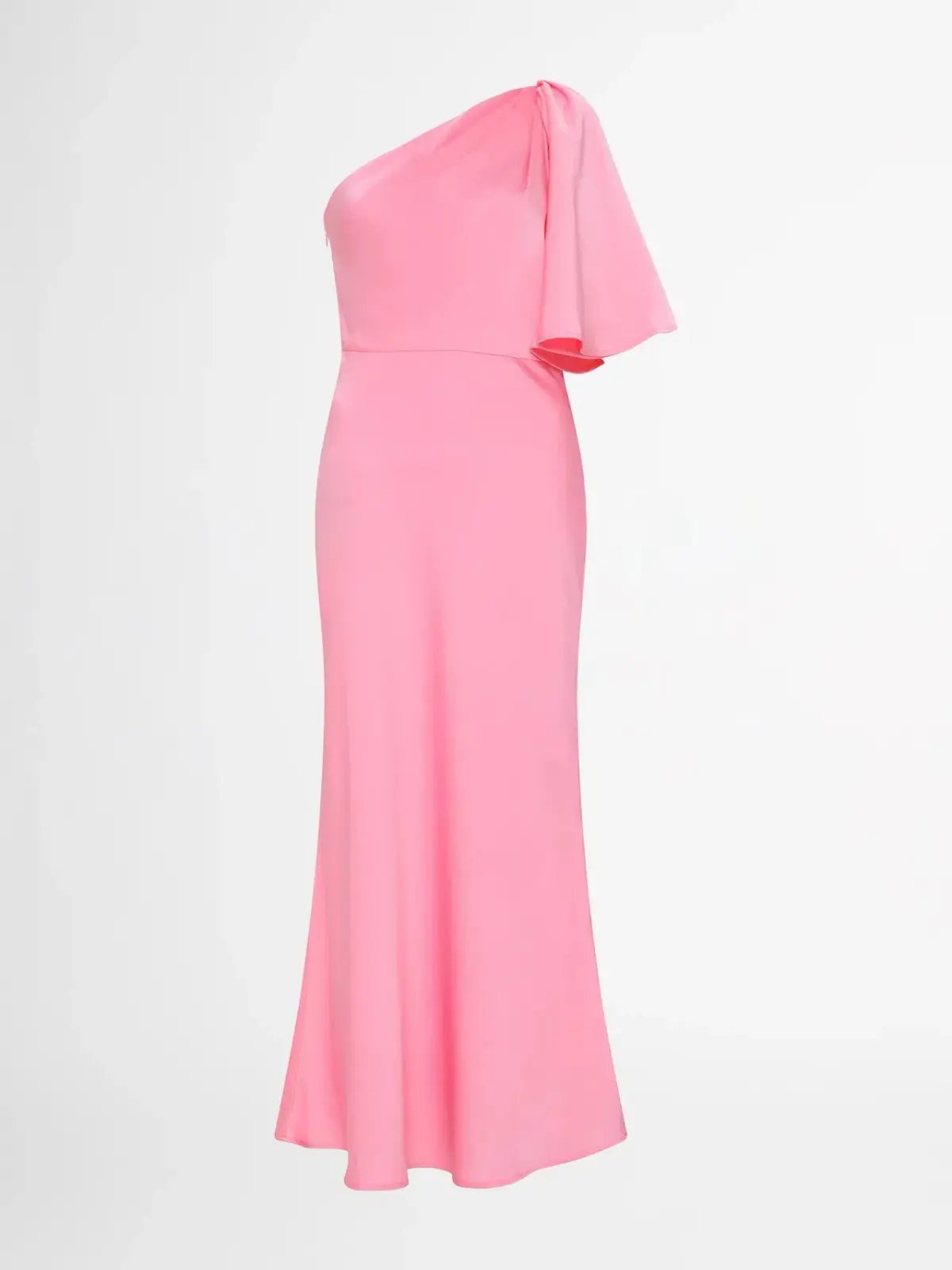 Sheike True Love Maxi Dress Candy Pink Size 16 photo 4