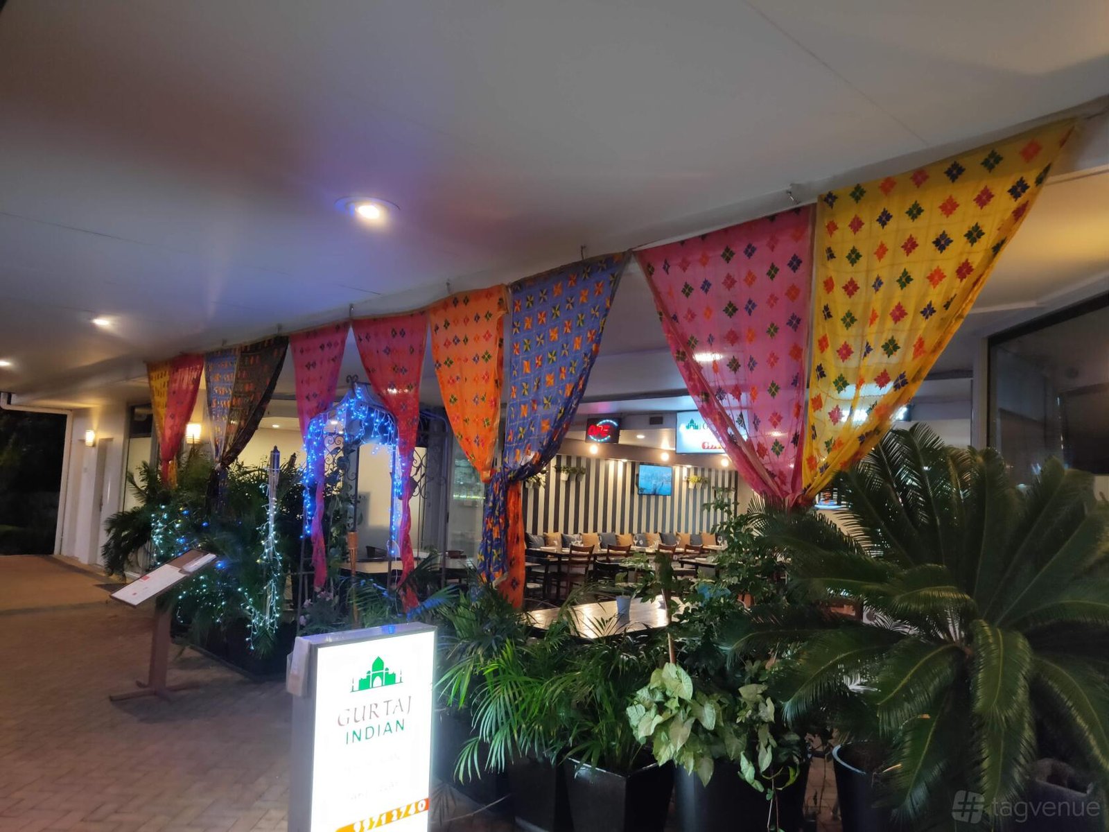 Indoor Space at Gurtaj Indian Restaurant & Takeaway photo 27