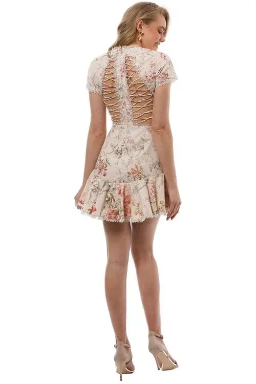 Zimmerman Mercer Dress Floral Size 0 /AU 8 photo 4