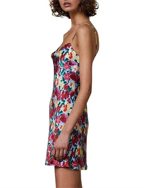 Bec & Bridge Lucette Mini Dress Floral Size 8 / S photo 4