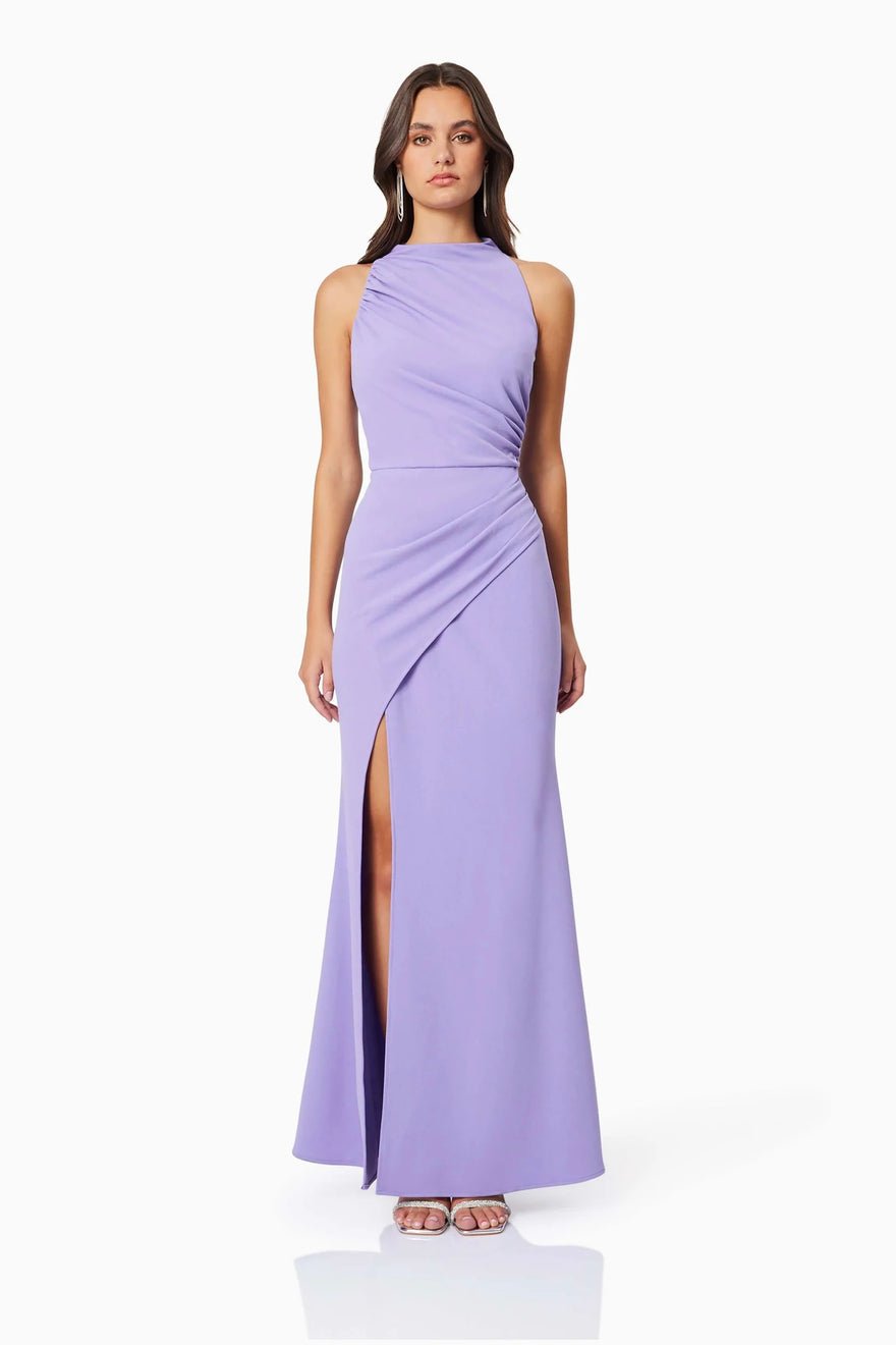 Elliatt Jade Maxi Dress - Lavender photo 4