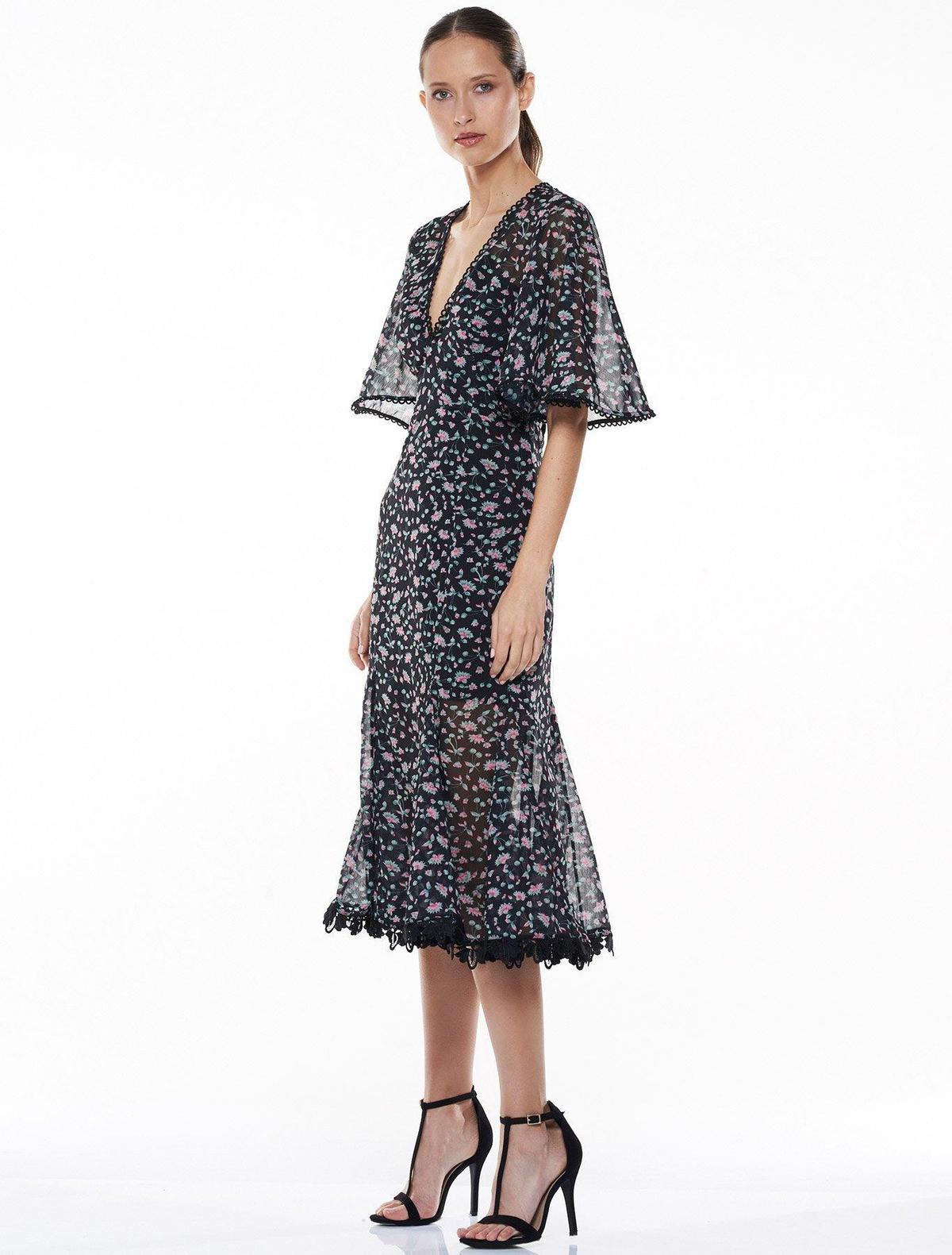 Talulah Unwavering Glamour Midi Dress photo 2