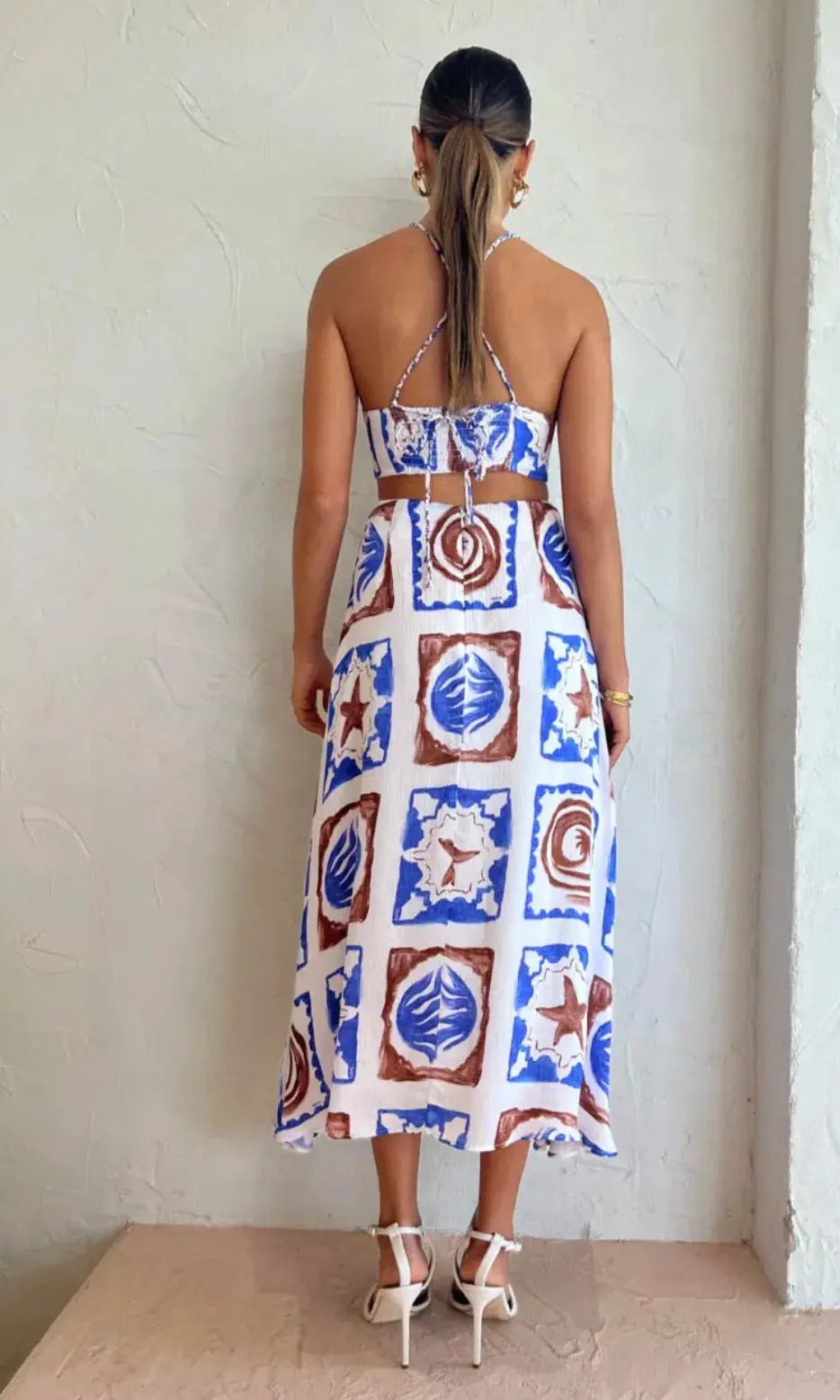 Roame Jude Dress Print Size 2/AU 10 photo 5